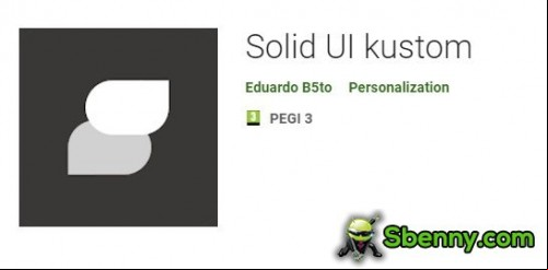 Solid UI kustom APK