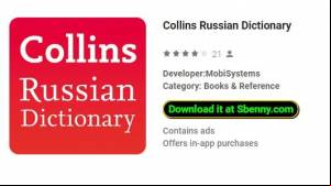 Collins Russian Dictionary MOD APK
