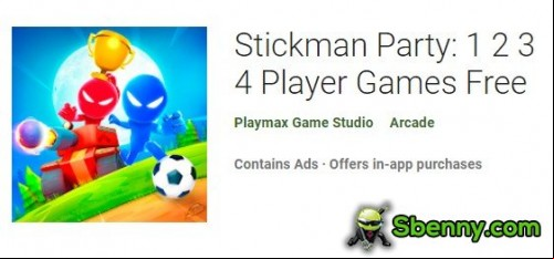 Stickman Party: 1 2 3 4 Player Games Free MOD APK