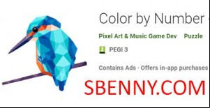 Color by Number - Poly Art MOD APK