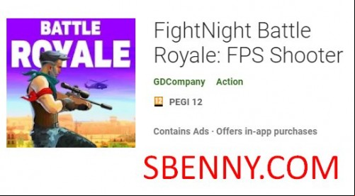 FightNight Battle Royale: FPS Shooter MOD APK
