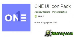 ONE UI Icon Pack MOD APK