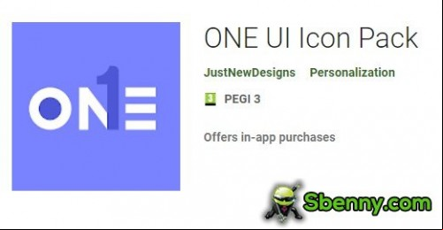 ONE UI Icon Pack MOD APK