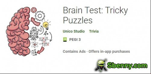Brain Test: Tricky Puzzles MOD APK