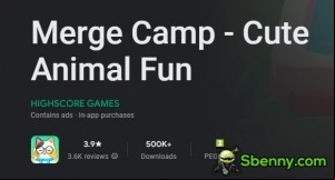 Merge Camp - Cute Animal Fun MOD APK