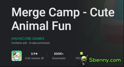 Merge Camp - Cute Animal Fun MOD APK