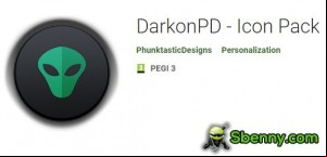DarkonPD - Icon Pack MOD APK