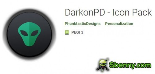 DarkonPD - Icon Pack MOD APK