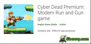 Cyber Dead : Modern Run and Gun game APK