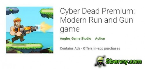 Cyber Dead : Modern Run and Gun game APK