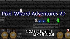 Pixel Wizard Adventures 2D MOD APK