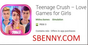 Teenage Crush – Love Story Games for Girls MOD APK