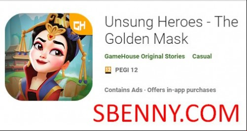 Unsung Heroes - The Golden Mask MOD APK