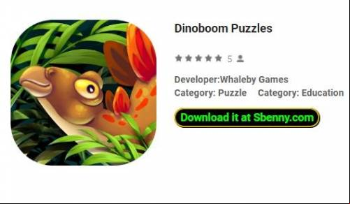 Dinoboom Puzzles APK
