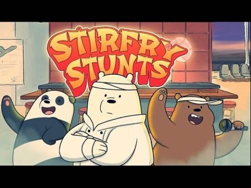 StirFry Stunts - We Bare Bears MOD APK