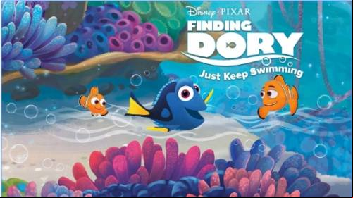 Finding Dory: Keep Swimming APK