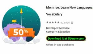Memrise: Learn New Languages, Grammar &amp; Vocabulary MOD APK