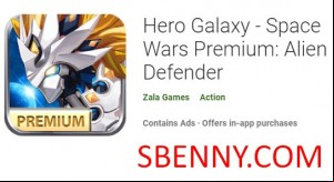 Hero Galaxy - Space Wars : Alien Defender APK