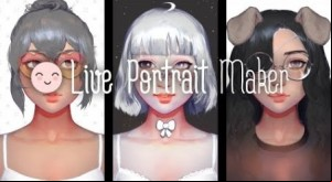 Live Portrait Maker: Girls MOD APK