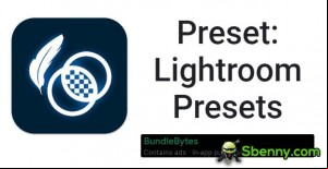 Preset: Lightroom Presets MOD APK