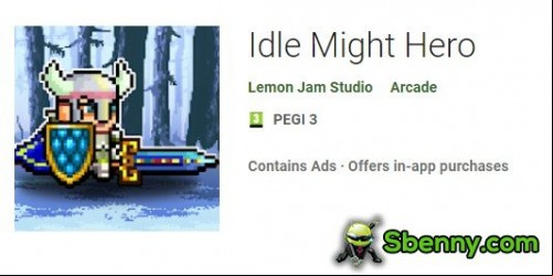 Idle Might Hero MOD APK