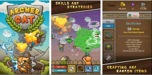 ArcherCat MOD APK