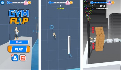 Gym Flip MOD APK