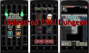Unleashed Pixel Dungeon MOD APK