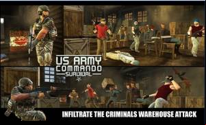 US Army Commando Survival MOD APK