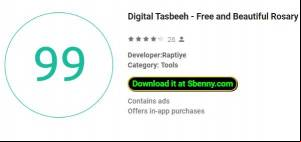Digital Tasbeeh - Free and Beautiful Rosary MOD APK