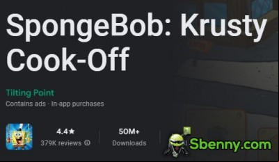 SpongeBob: Krusty Cook-Off MOD APK