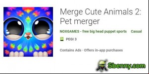 Merge Cute Animals 2: Pet merger MOD APK