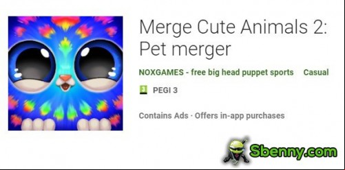 Merge Cute Animals 2: Pet merger MOD APK