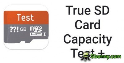 True SD Card Capacity Test + APK