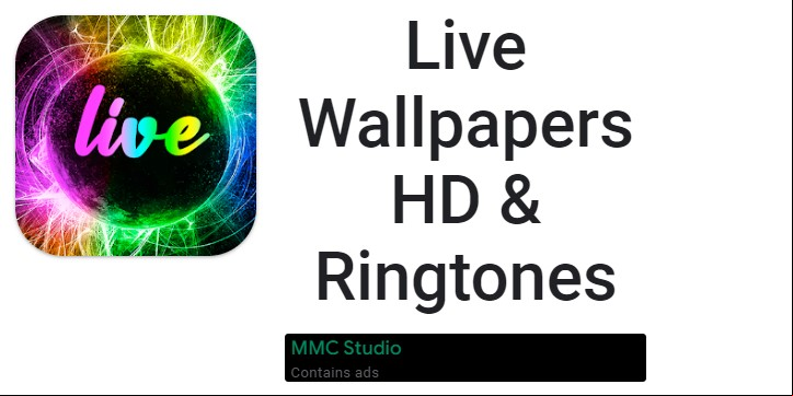 Live Wallpapers HD &amp; Ringtones MOD APK