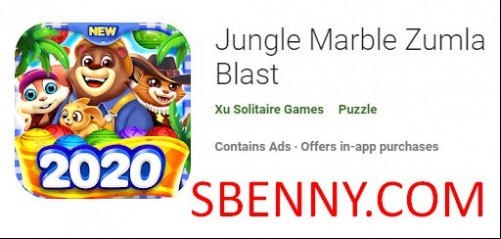 Jungle Marble Zumla Blast MOD APK