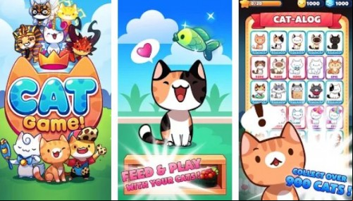 Cat Game - The Cats Collector! MOD APK