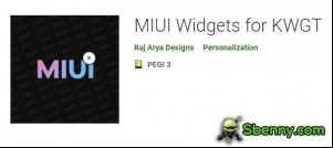 MIUI Widgets for KWGT APK