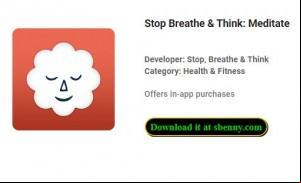 Stop Breathe &amp; Think: Meditate MOD APK