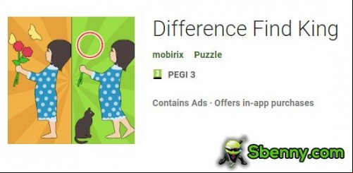 Difference Find King MOD APK