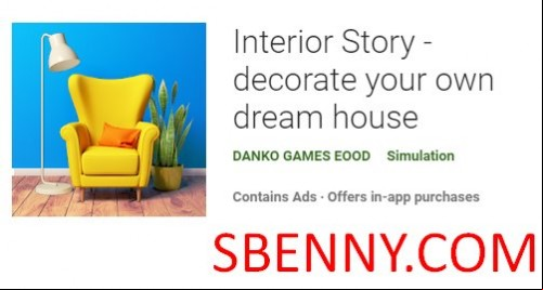 Interior Story - decorate your own dream house MOD APK