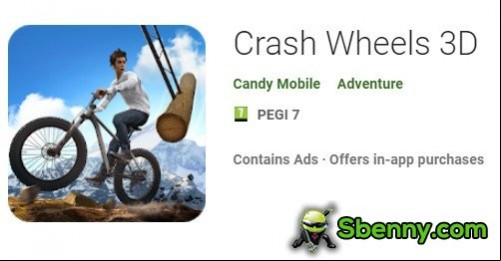 Crash Wheels 3D MOD APK