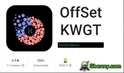 OffSet KWGT MOD APK