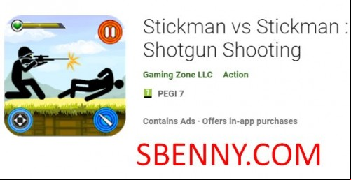 Stickman vs Stickman : Shotgun Shooting MOD APK