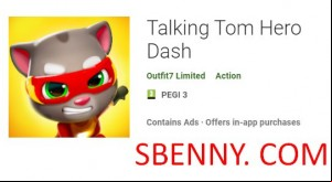 Talking Tom Hero Dash MOD APK