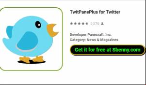 TwitPanePlus for Twitter APK