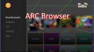 ARC Browser APK