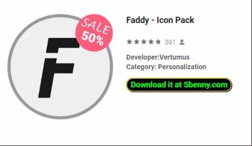 Faddy - Icon Pack