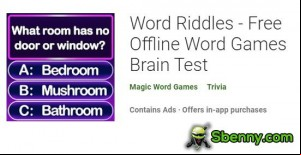 Word Riddles - Free Offline Word Games Brain Test MOD APK