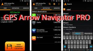 GPS Arrow Navigator PRO MOD APK